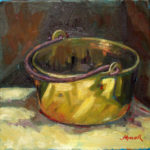 Antique Brass - Oil