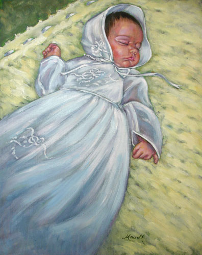 Christening Portrait