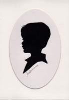 Boy in Ivory Mat - Silhouette