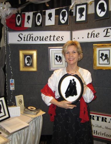 The Artist at a Bridal Show The Artist at a Bridal Show
