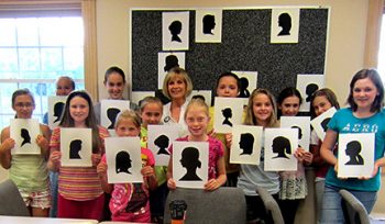 Workshop with New Silhouette Artists