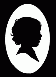 Young Child - Silhouette
