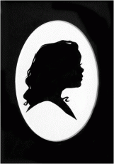 Young Girl - Silhouette