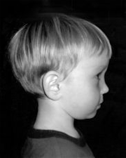 Young Boy Profile Photo Example
