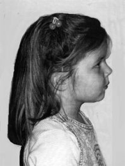 Young Girl Profile Photo Example